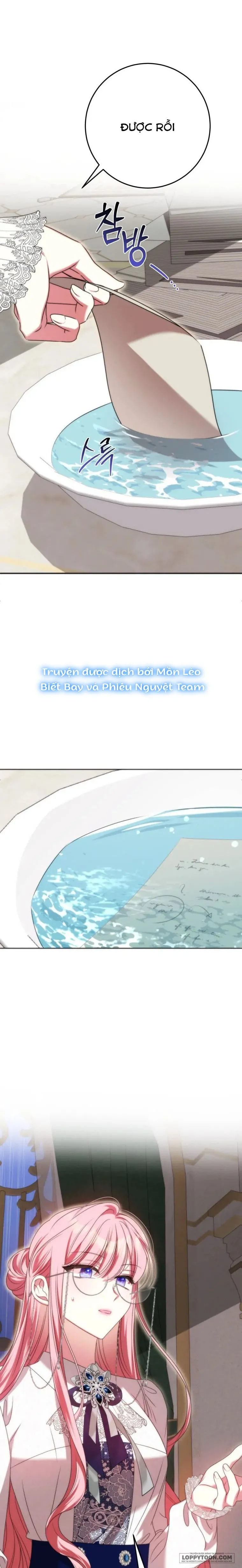 Tôi Gặp Nam Chính Trong Tù Chap 36 - trang 23