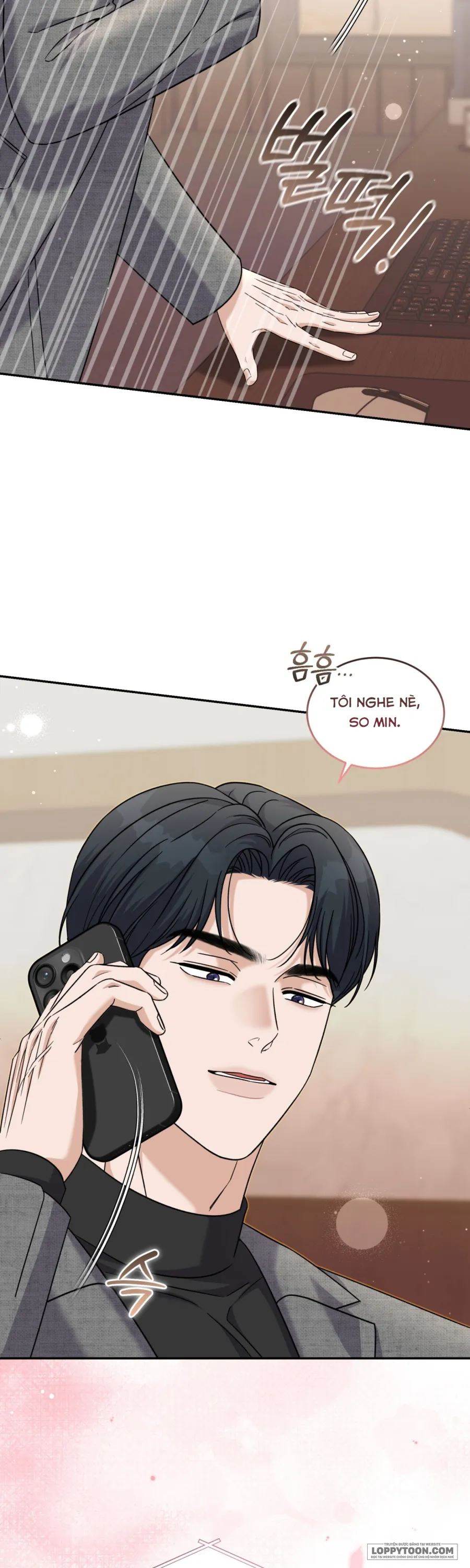 Sự Vắng Mặt của Tình Yêu Lãng Mạn Chap 25 - trang 9