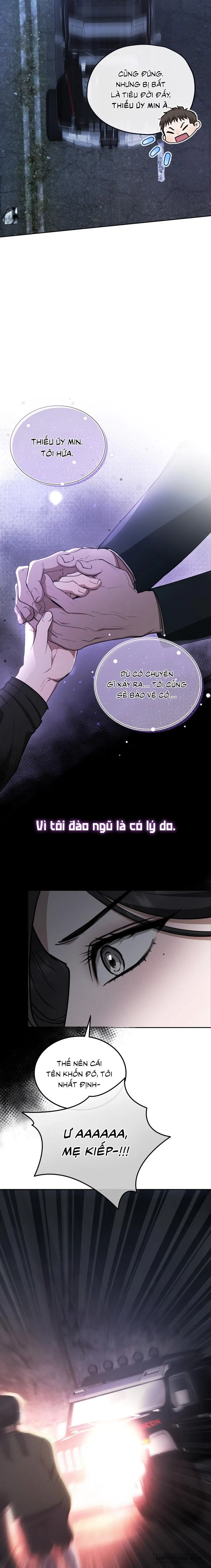 Trên Đời Này Không Có Quân Khuyển Nào Là Tồi Cả Chap 1 - trang 22