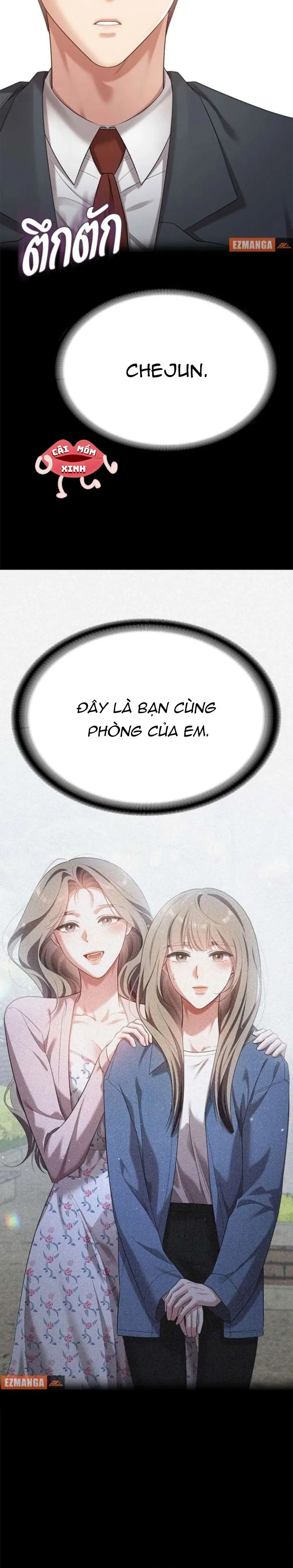 Vị Khách Trong Đêm Chap 34 - trang 2