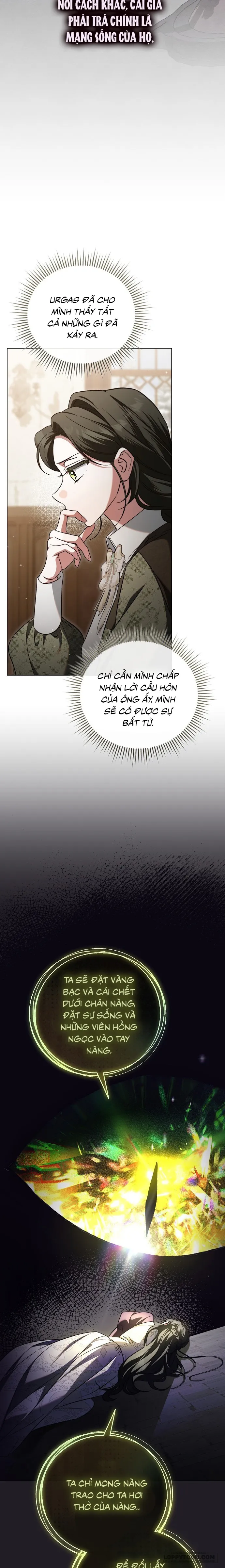 Dành Cho Nàng Juliet Xinh Đẹp Chap 64 - trang 19