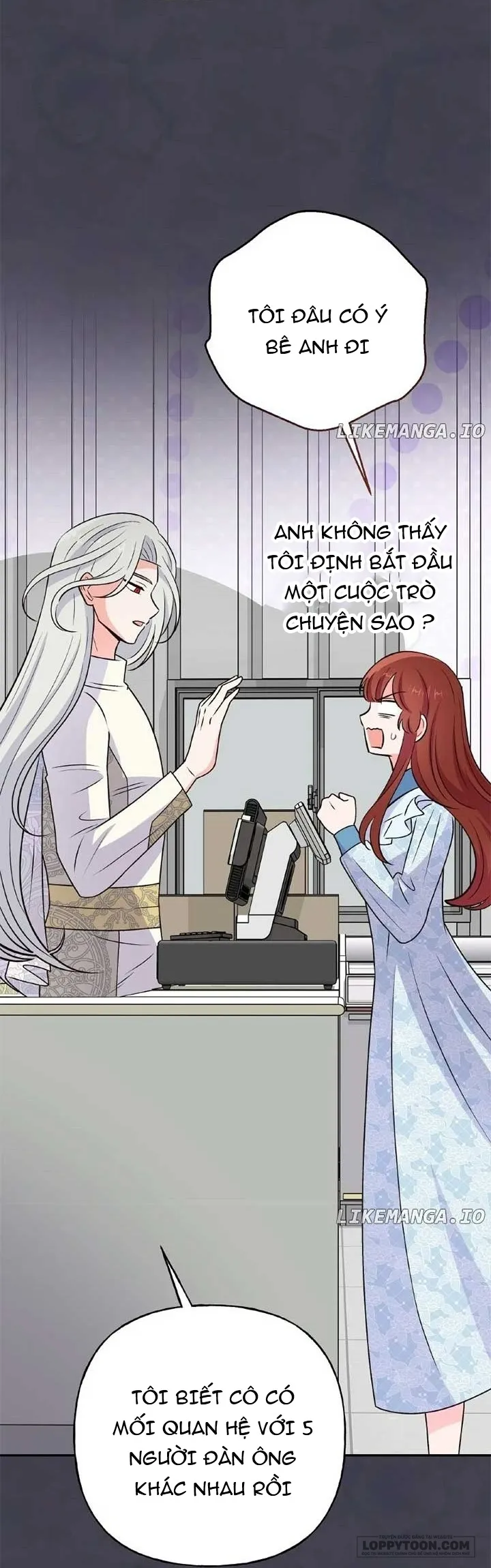 Hầu Gái Không Thích Nuôi Dạy Trẻ Nhỏ Chap 55 - trang 22
