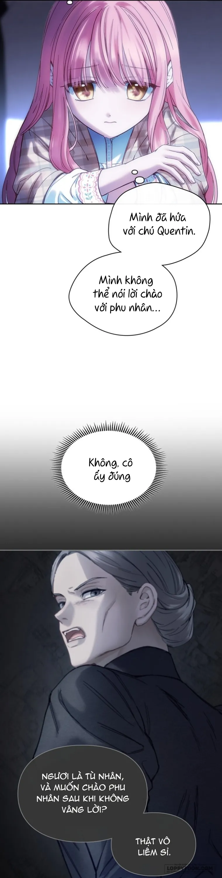Phạm Nhân Bé Con Của Dinh Thự Mùa Đông Chap 5 - trang 35