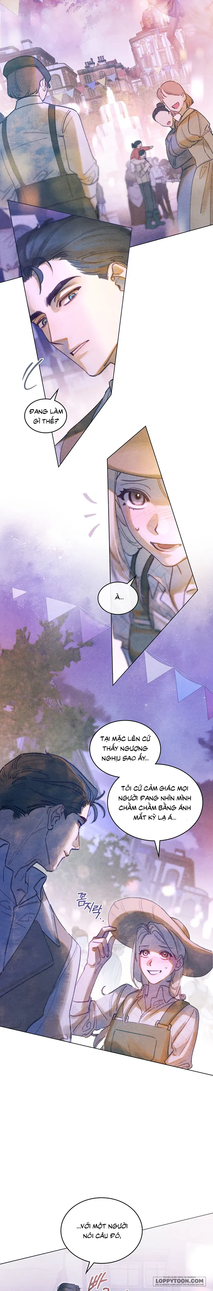 Trong Khu Vườn Tháng Năm Chap 15 - trang 7