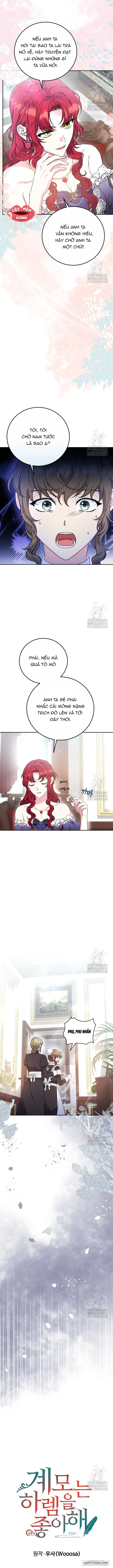 Khi Người Mẹ Kế Tham Vọng Làm Bá Chủ Hậu Cung Chap 19 - trang 5