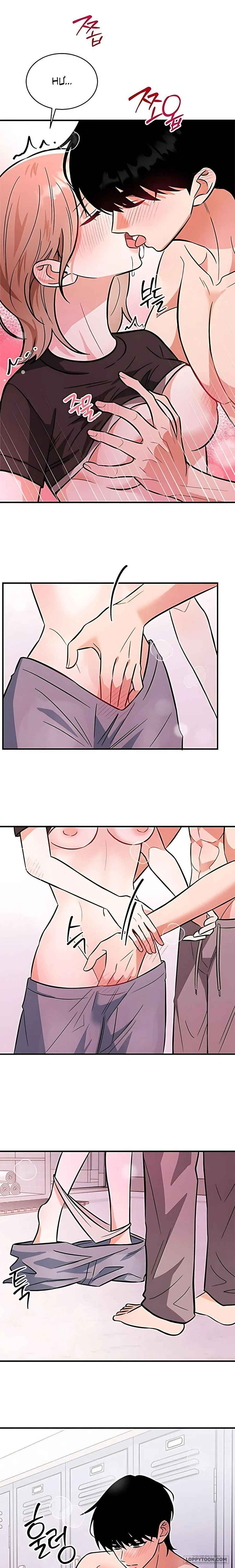 Nhật Ký Học Bơi Chap 3 - 🔞🔞🔞 - trang 10
