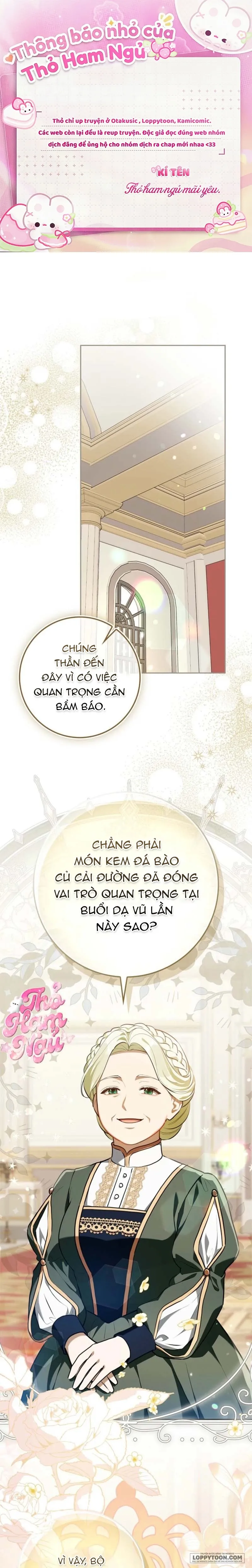 Tôi Được Chọn Làm Con Dâu Của Tên Bạo Chúa Chap 19 - trang 1