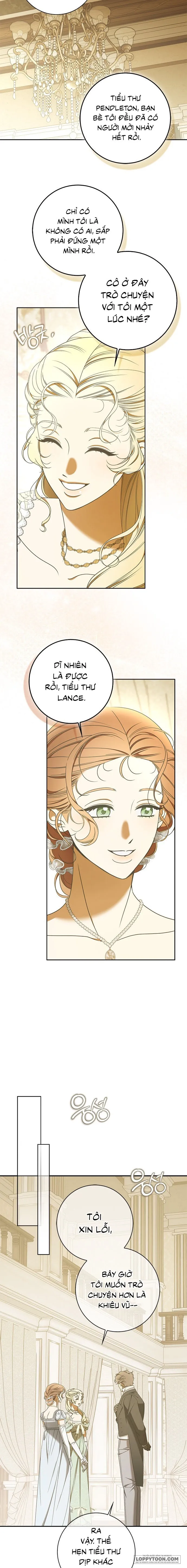 Quý Cô Pendleton Chap 36 - trang 7