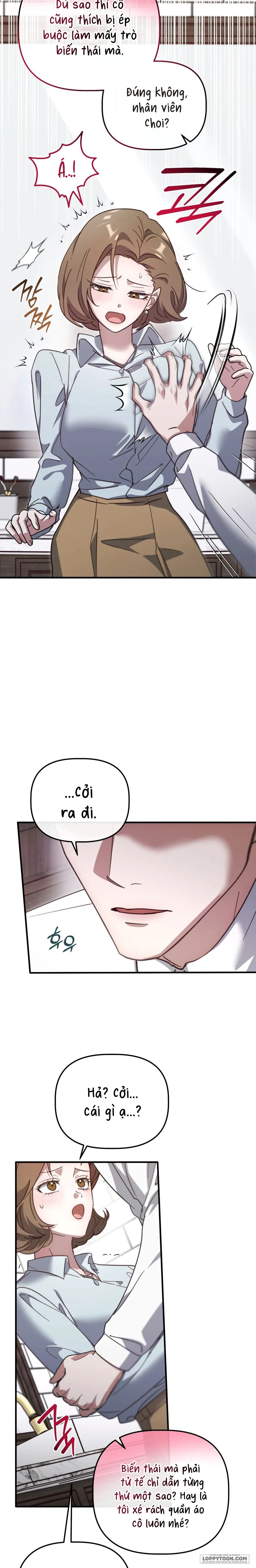 Chơi XX Với Cậu Út Nhà Tài Phiệt Chap 7 - 🔞🔞🔞 - trang 4
