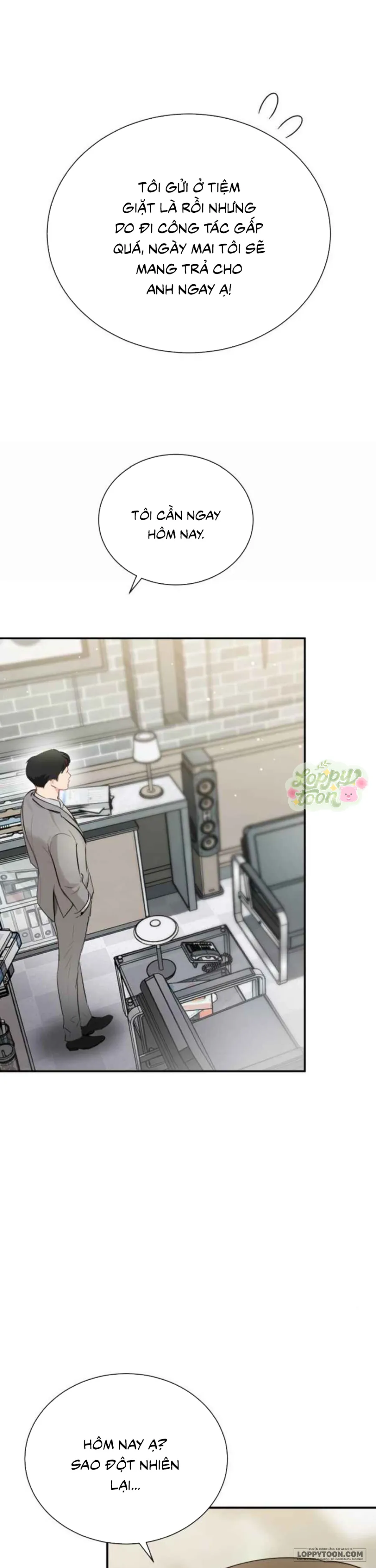 Quyền Lực Của Thư Ký Chap 15 - trang 38