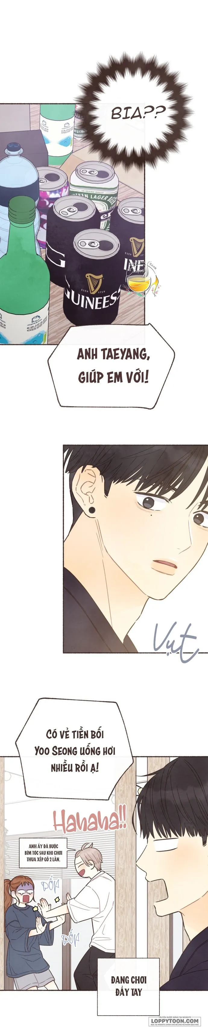 Cảm Xúc Chuyển Giao Chap 20 - trang 3