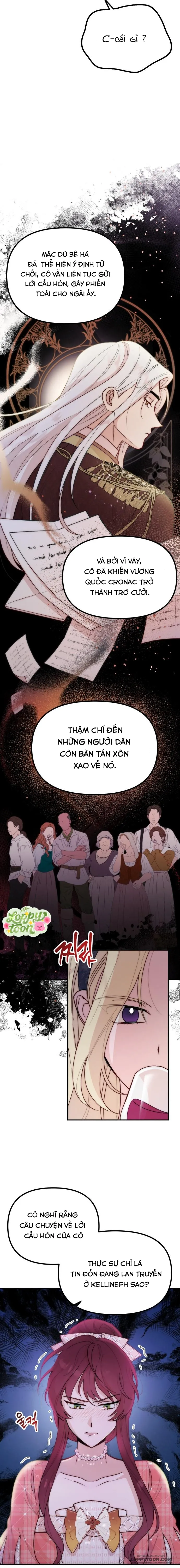 Hoàng Đế Điên Cuồng Ôm Lấy Tôi Chap 16 - trang 11