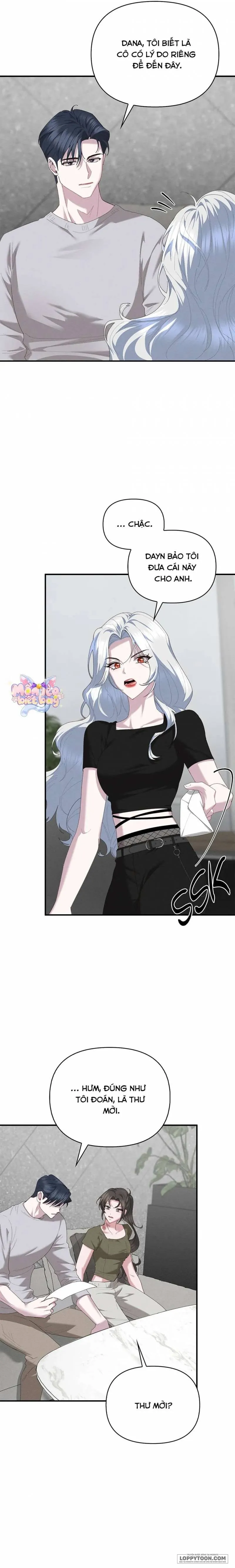 Nụ Hôn Máu Chap 13 - trang 14