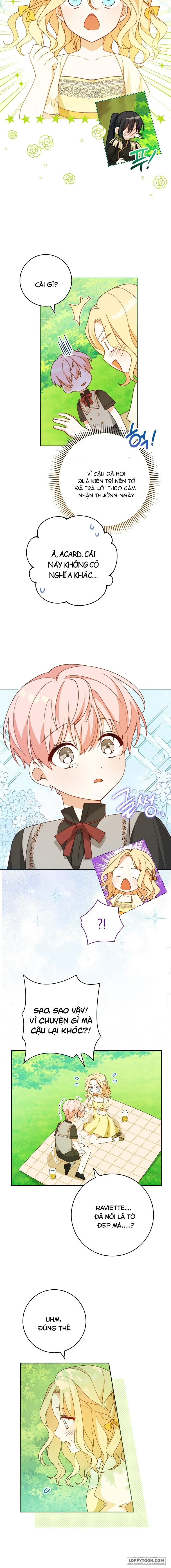 Tôi Đã Phạm Sai Lầm Rồi Chap 10 - trang 8