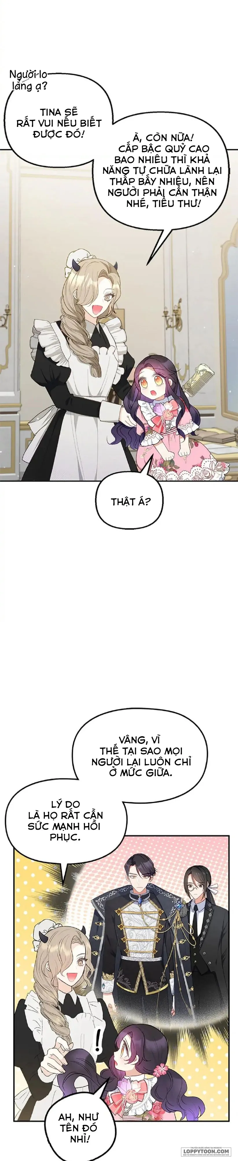 Con Gái Cưng Của Quỷ Chap 15 - trang 4