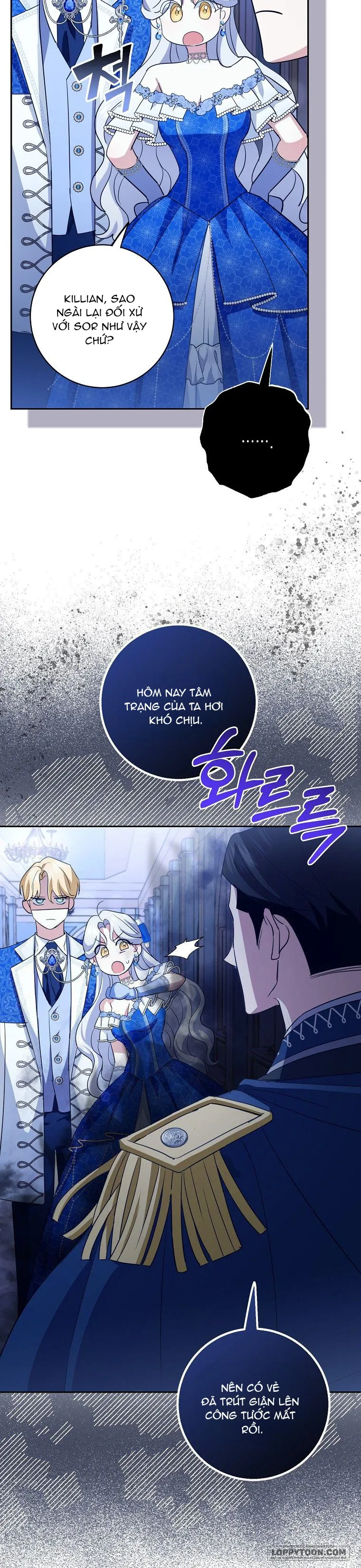 Vị Hôn Phu Phản Diện Cản Trở Con Đường Hoa Của Tôi Chap 14 - trang 28