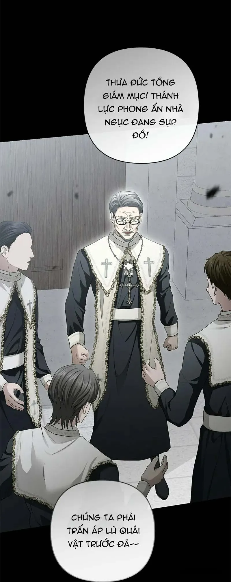 Presepe Bên Ngoài Chiếc Lồng Chap 48 - trang 13