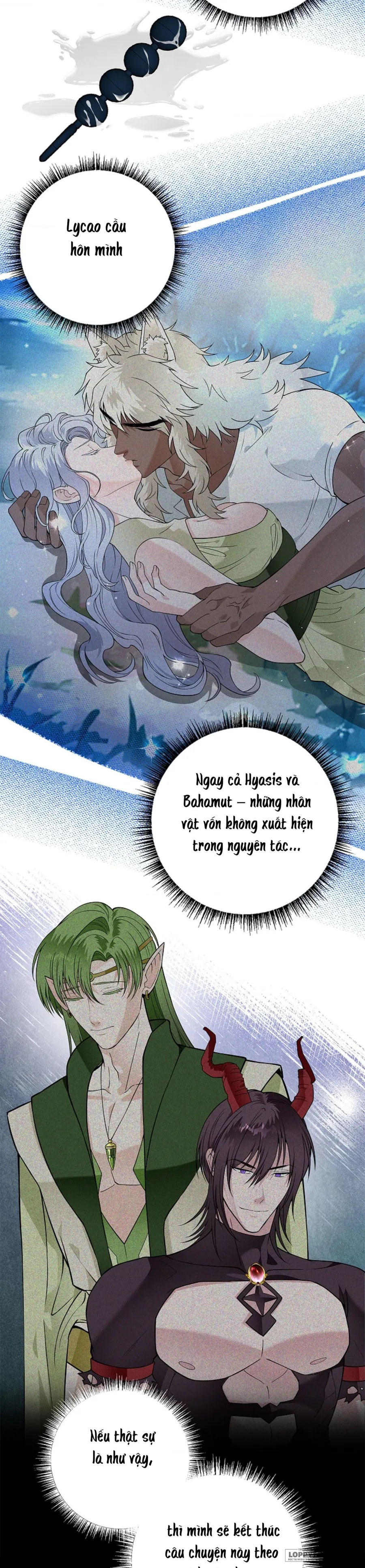 Cánh Hoa Ướt Đẫm Của Thánh Nữ Chap 22 - 🔞🔞🔞 - trang 31