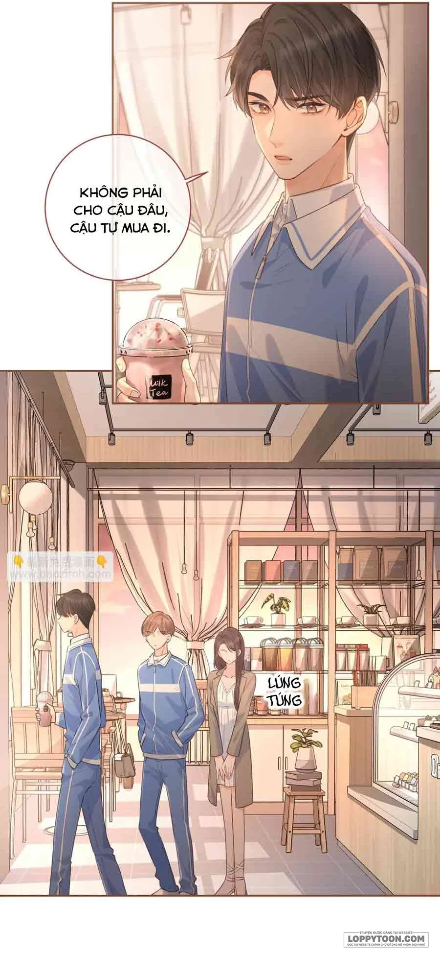 Em Chỉ Muốn Hít Vận Khí Của Anh Chap 27-29 - trang 34