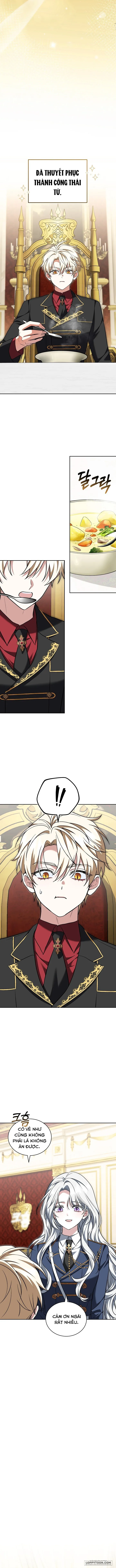 Tiểu Thư Là Kẻ Bám Đuôi Chap 3 - trang 5