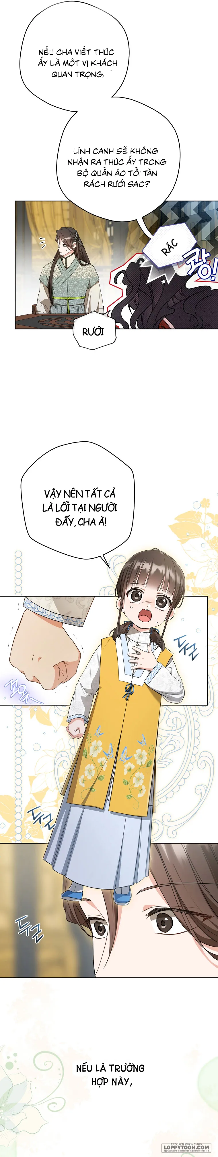 Trở Thành Cô Cháu Gái Bị Khinh Miệt Của Nhà Quyền Quý Chap 22 - trang 12