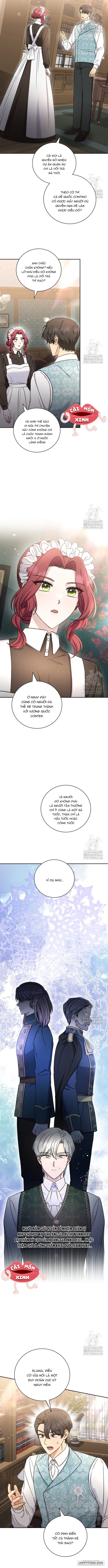 Khi Người Mẹ Kế Tham Vọng Làm Bá Chủ Hậu Cung Chap 41 - trang 9