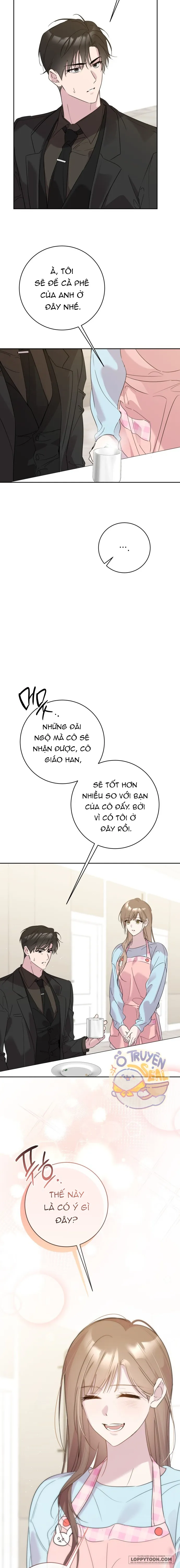 Tình Yêu Bắt Đầu Từ Việc Nuôi Dạy Con Cái Chap 12 - trang 9
