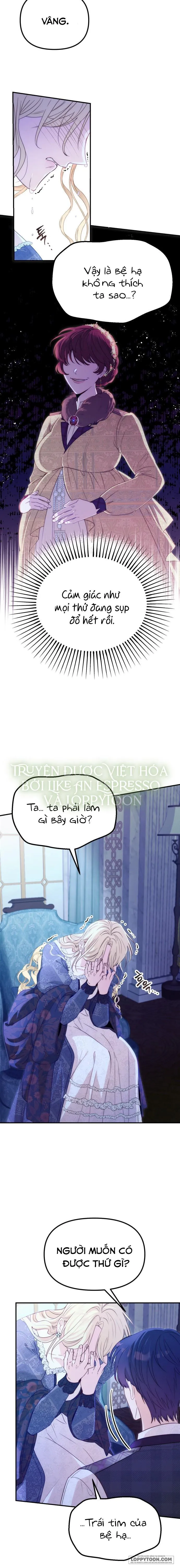 Hoàng Đế Điên Cuồng Ôm Lấy Tôi Chap 29 - trang 2