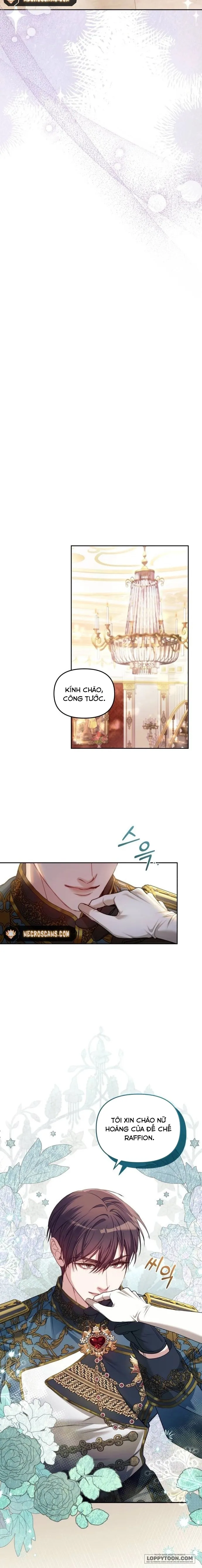 Tôi Đã Trải Qua Đêm Đầu Tiên Dù Chỉ Là Hoàng Hậu Thay Thế Chap 4 - trang 18