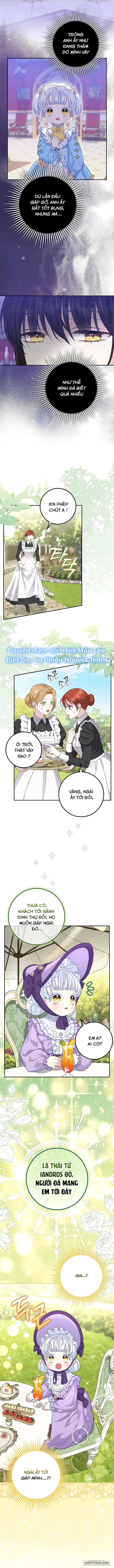 Tiểu Thư Báo Tuyết Của Gia Tộc Báo Đen Chap 11 - trang 3