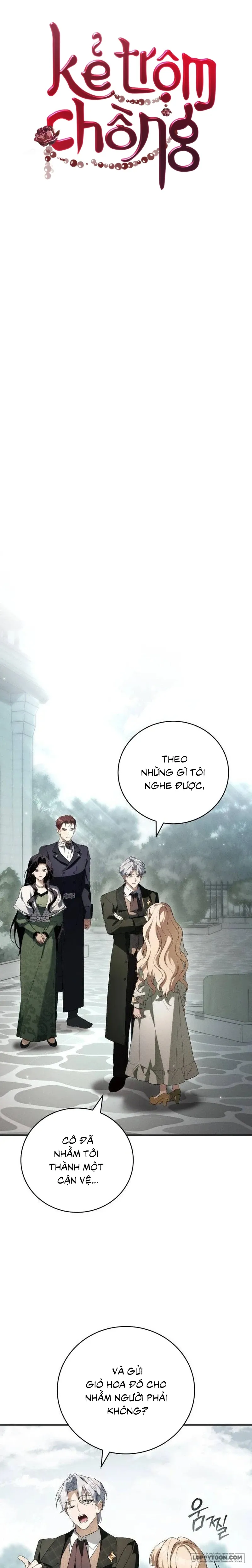 Kẻ Trộm Chồng Chap 8 - trang 9