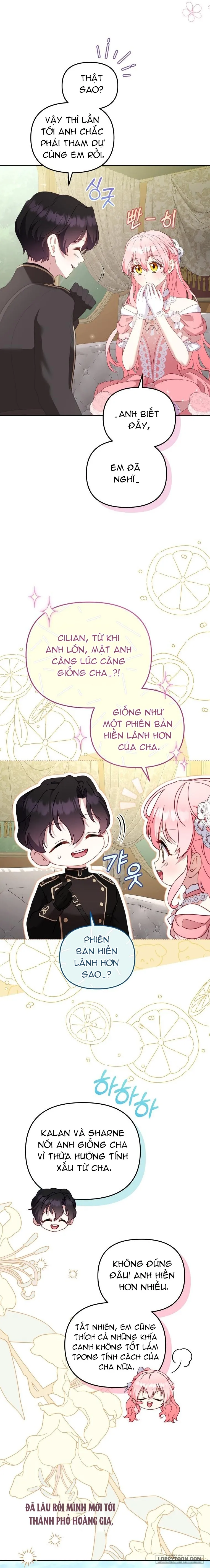 Tôi Đang Được Nuôi Dưỡng Bởi Những Kẻ Phản Diện Chap 117 - trang 19