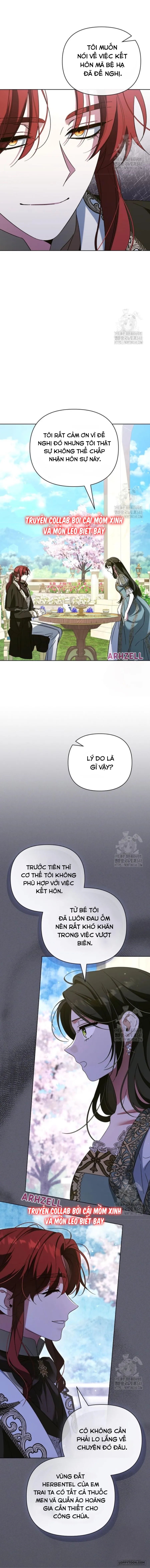 Dành Cho Nàng Juliet Xinh Đẹp Chap 4 - trang 10