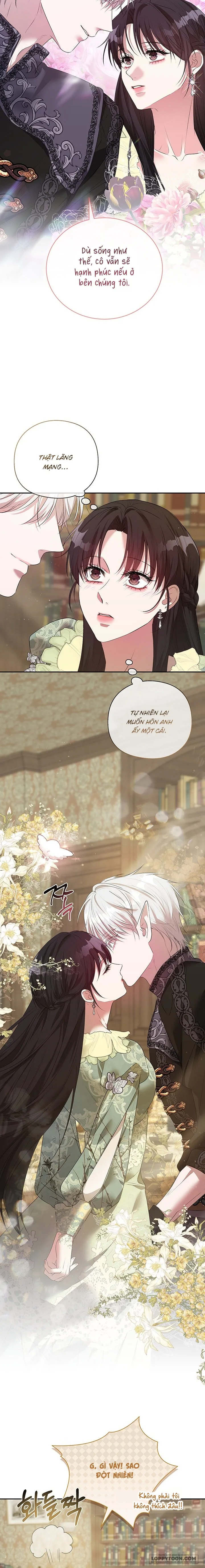 Tại Nơi Ẩn Mình Cuối Cùng Của Sắc Xanh Chap 49 - trang 19