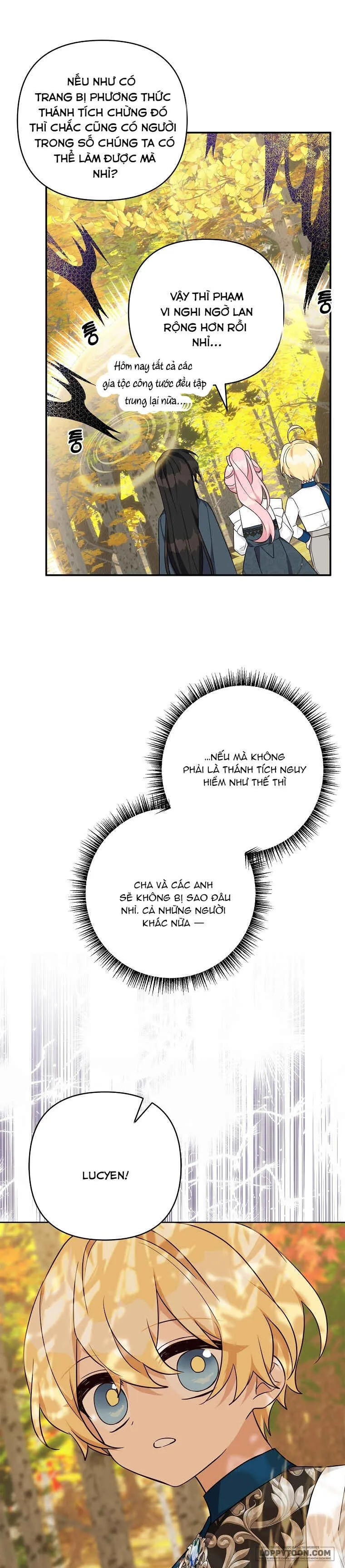 Tôi Đã Trở Thành Con Gái Út Của Công Tước Phản Diện Chap 60 - trang 29