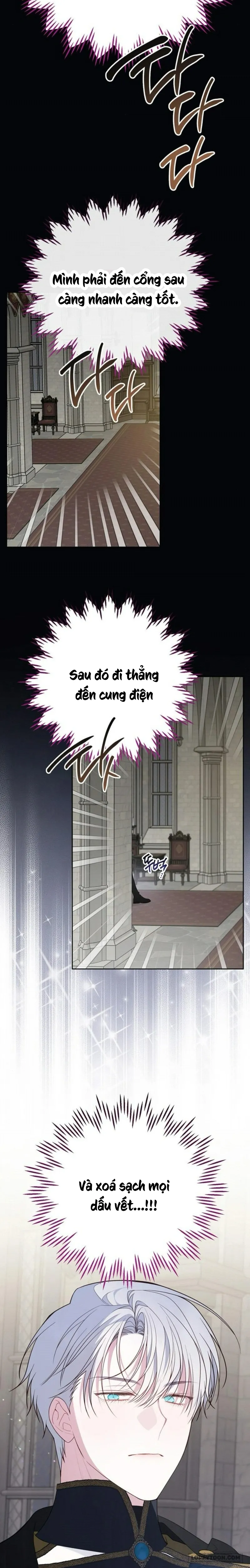 Bạo Chúa Bé Con Chap 116 - trang 35