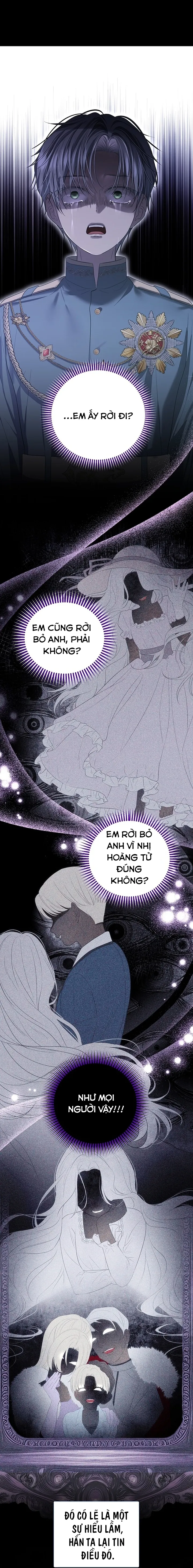 Presepe Bên Ngoài Chiếc Lồng Chap 2 - trang 39