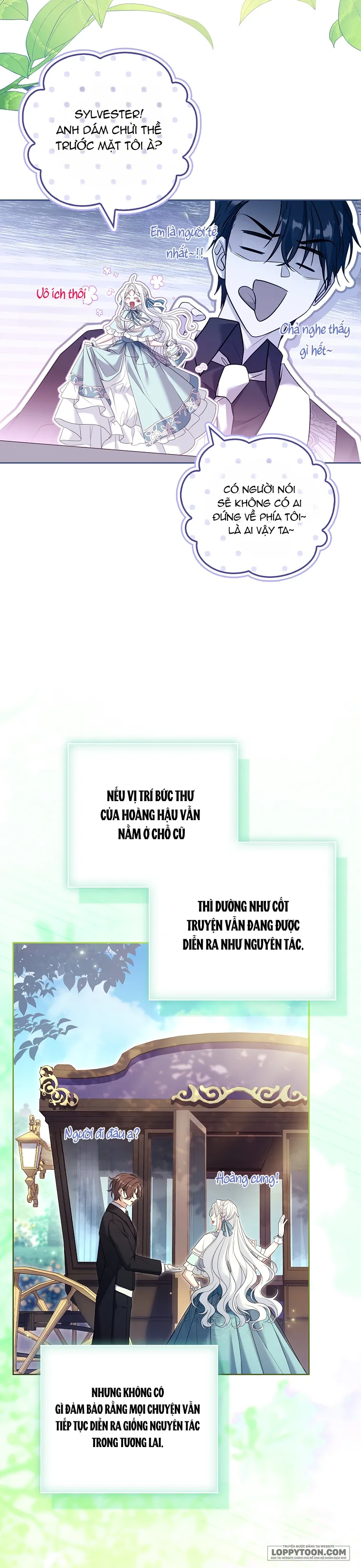 Chồng Ơi, Tại Sao Chúng Ta Không Thể Ly Hôn? Chap 10 - trang 17