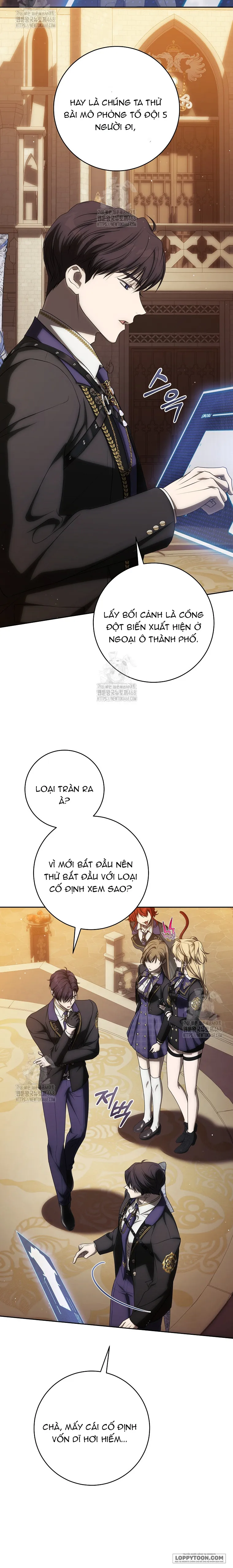 Cách Bước Lên Con Đường Hoa Của Nhân Vật Chính Chap 12 - trang 18