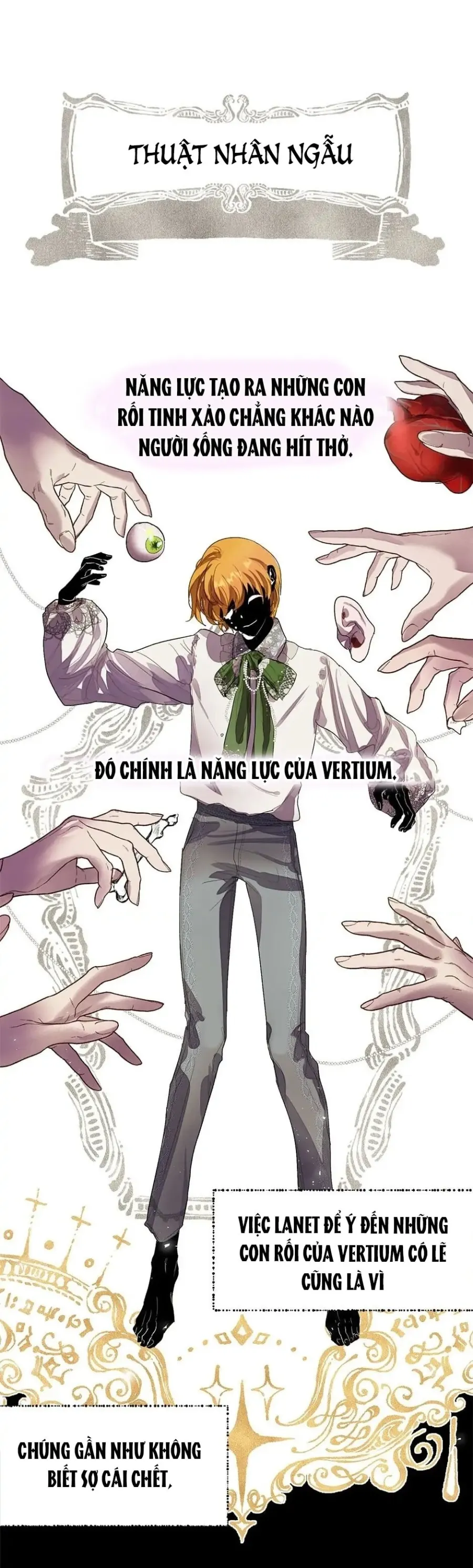 Roxana: Phương Pháp Bảo Vệ Anh Trai Của Nữ Chính Chap 30 - trang 21