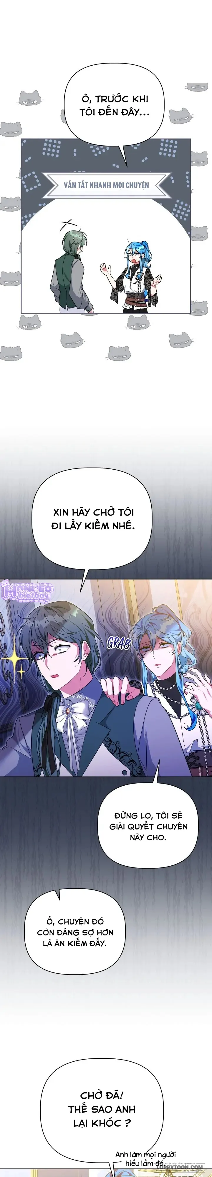 Con Đường Hoa Dành Cho Nam Chính Chap 28 - trang 25