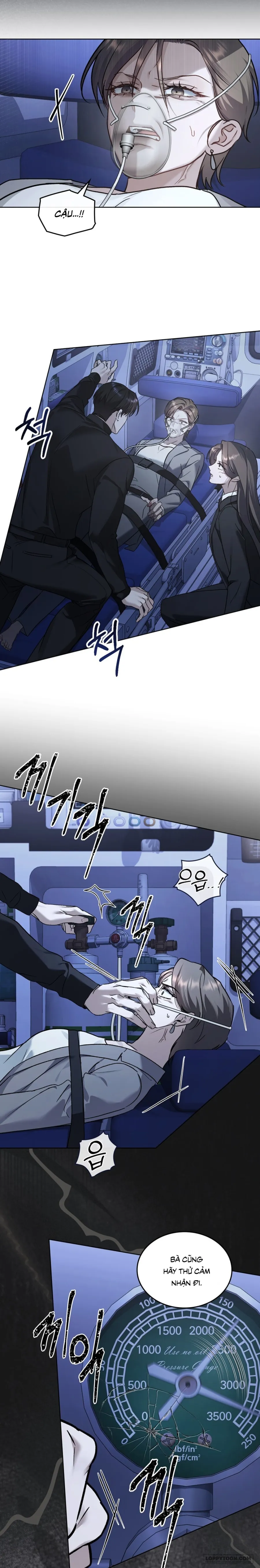 Kết Hôn Với Kẻ Tâm Thần Chap 63 - trang 14