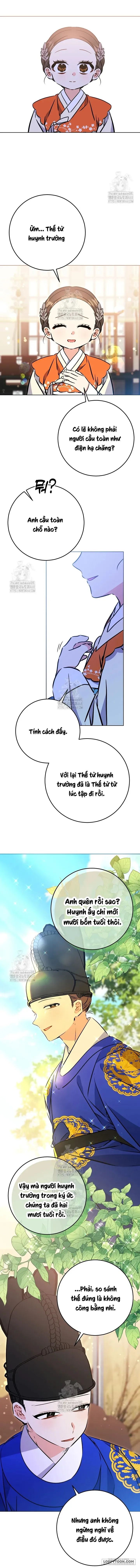 Tôi Sinh Ra Là Con Gái Của Một Cung Phi Hèn Mọn Chap 46 - trang 13