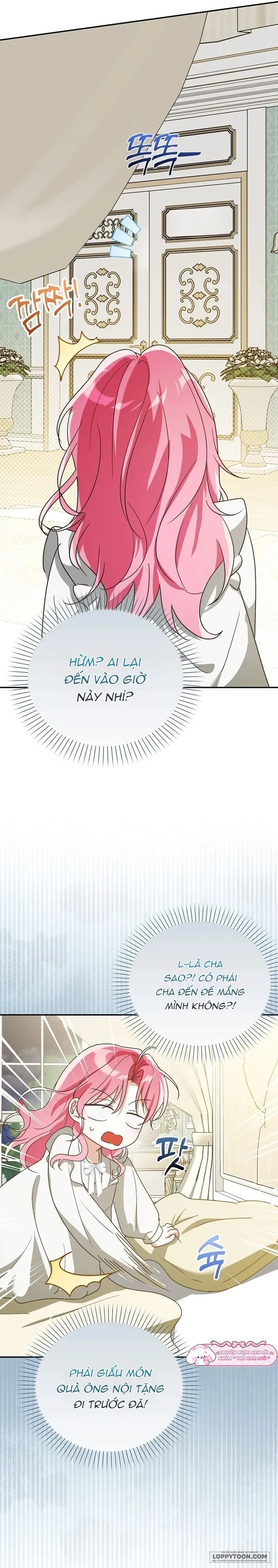 Tôi Sẽ Cố Gắng Cứu Cha Chap 8 - trang 34