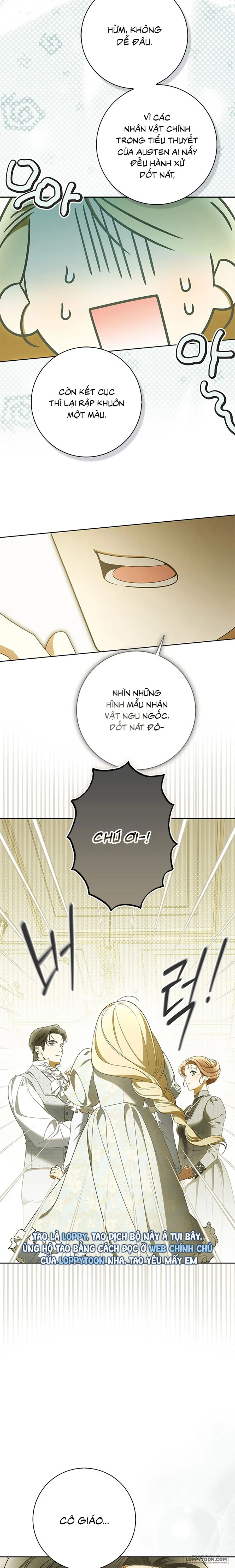 Quý Cô Pendleton Chap 58 - trang 23