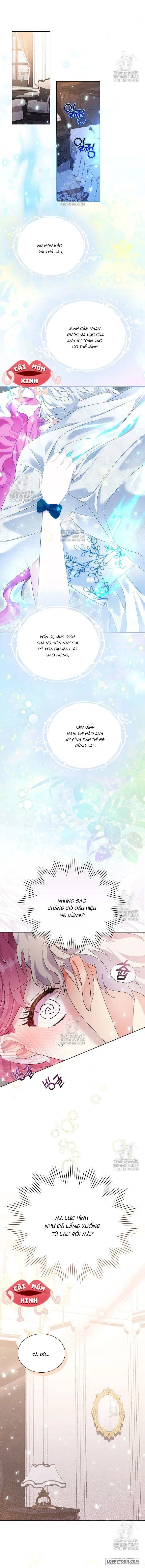 Khi Bị Nam Chính Dịu Dàng Nhưng Cố Chấp Ám Ảnh Chap 6 - trang 7