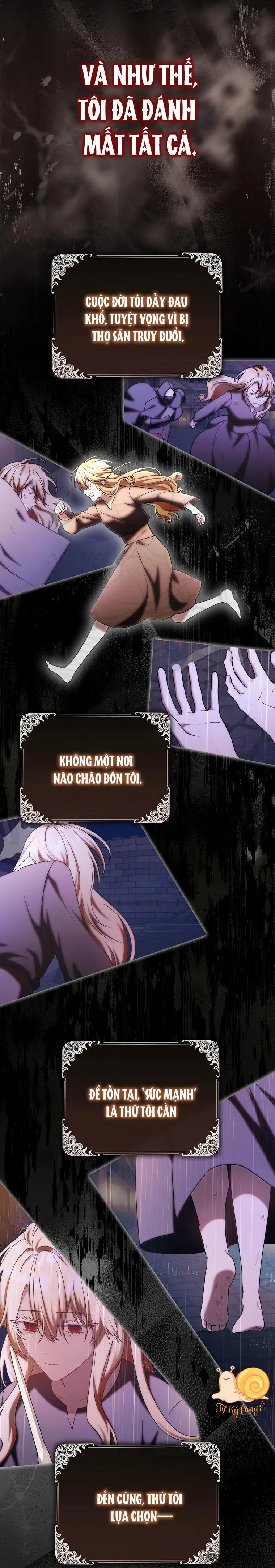 Nàng Tiên Bé Con Là Nhân Vật Phản Diện Chap 1 - trang 17
