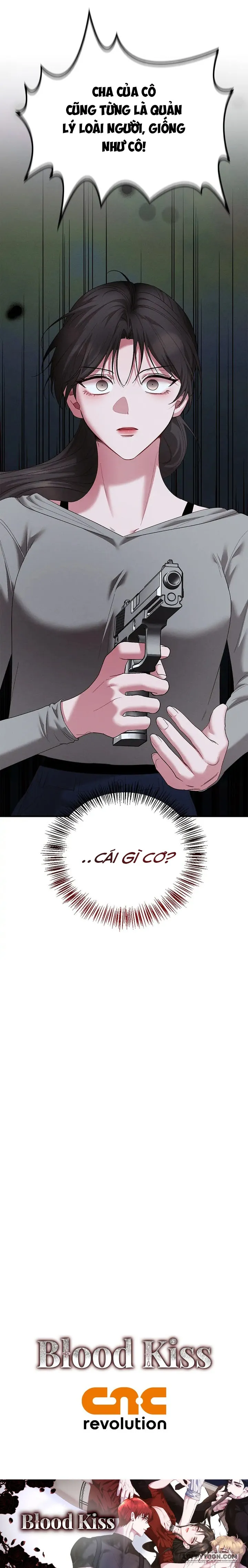 Nụ Hôn Máu Chap 43 - trang 23