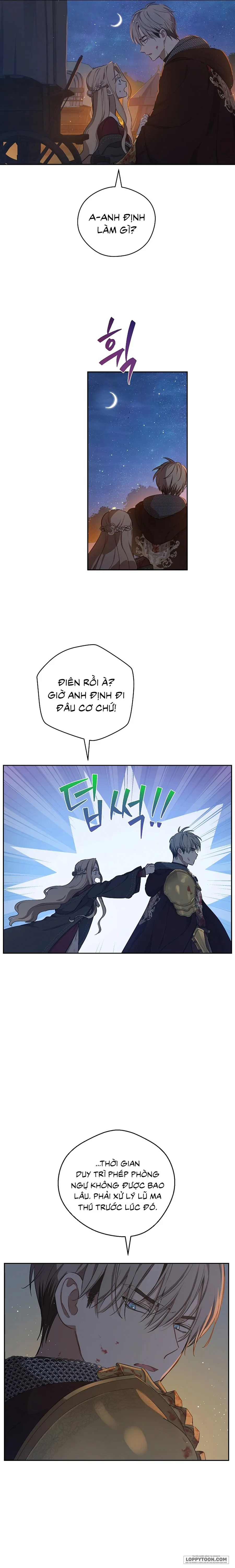 Cánh Đồng Bị Lãng Quên Chap 33 - trang 13