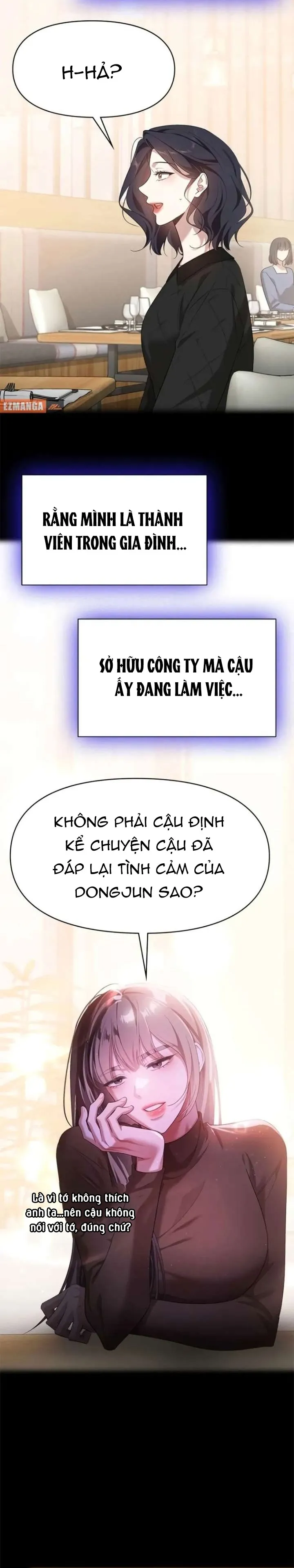 Vị Khách Trong Đêm Chap 36 - trang 4